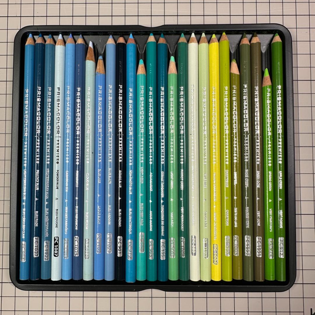 プリズマカラー 150色 /PRISMACOLOR PREMIER /油性色鉛筆 - メルカリ
