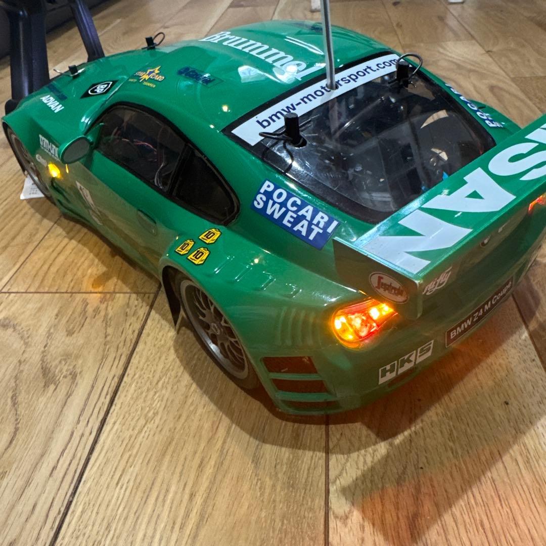 完動品　TT-01 BMW Z4 プロポセット　テクニゴールド モーターおまけ付