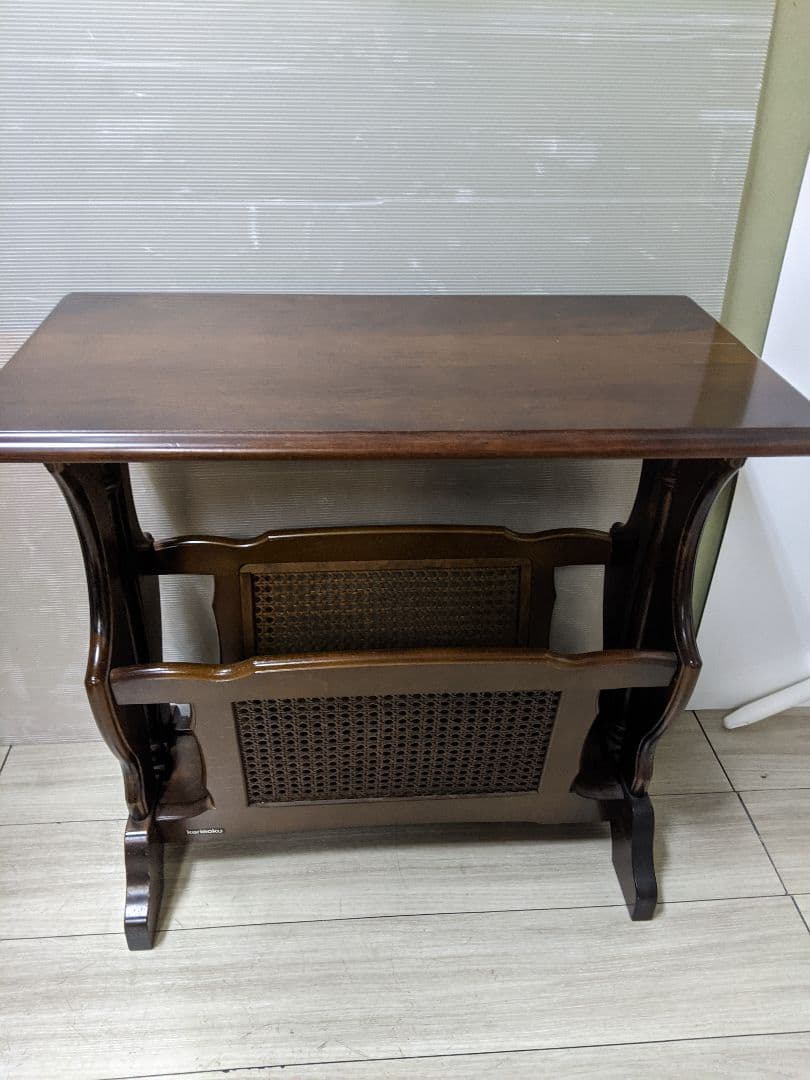 カリモク☆オールドカリモク☆サイドテーブル☆マガジンラック