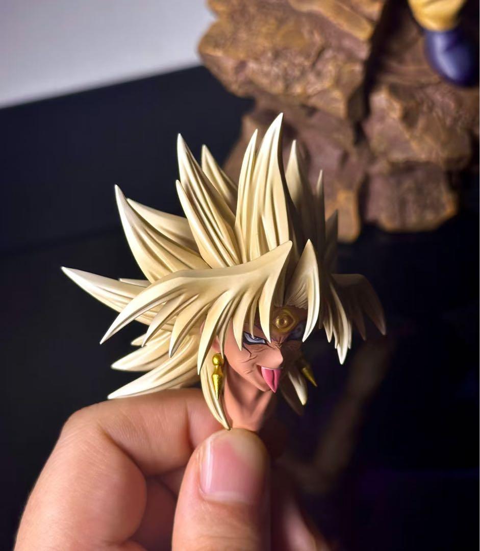 遊戯王 マリク・イシュタール ガレージキット ガレキ スタチュー ①