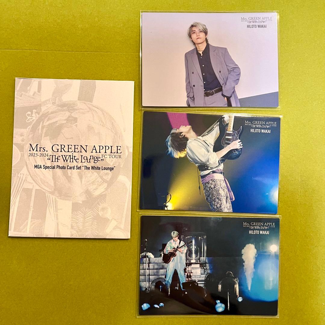 Mrs. GREEN APPLE フォトカ 若井滉斗 - メルカリ