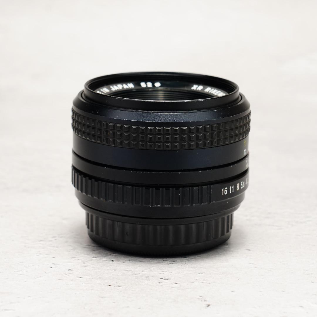 この値段でライカ級】富岡光学製 XR RIKENON 50mm F2 987