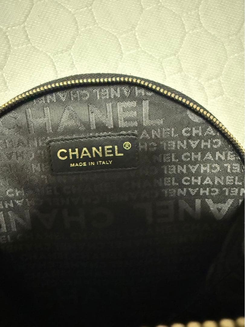 CHANEL レコード型パーティーバッグ
