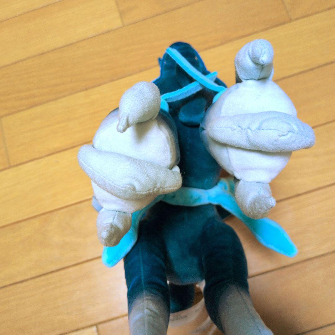 ポケモンセンター　ぬいぐるみ　オリジンディアルガ　オリジンパルキアセット