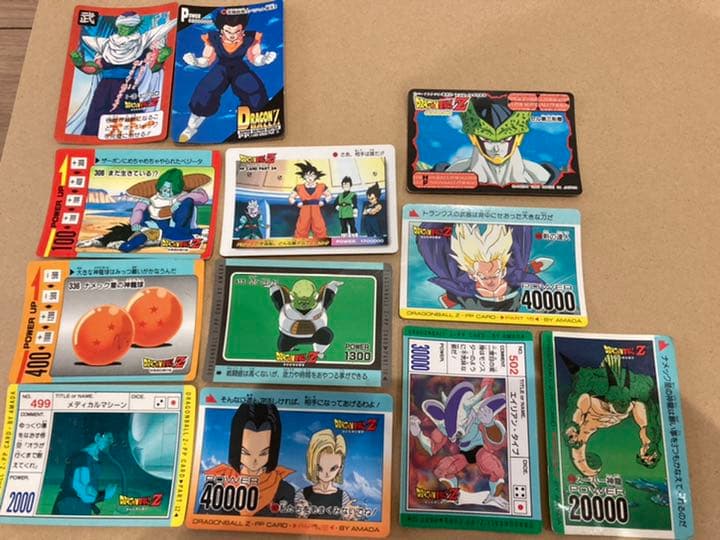 昔のドラゴンボールカードダス　混ぜ合わせセット 昔のドラゴンボールカードダス 混ぜ合わせセット 昔のドラゴンボール