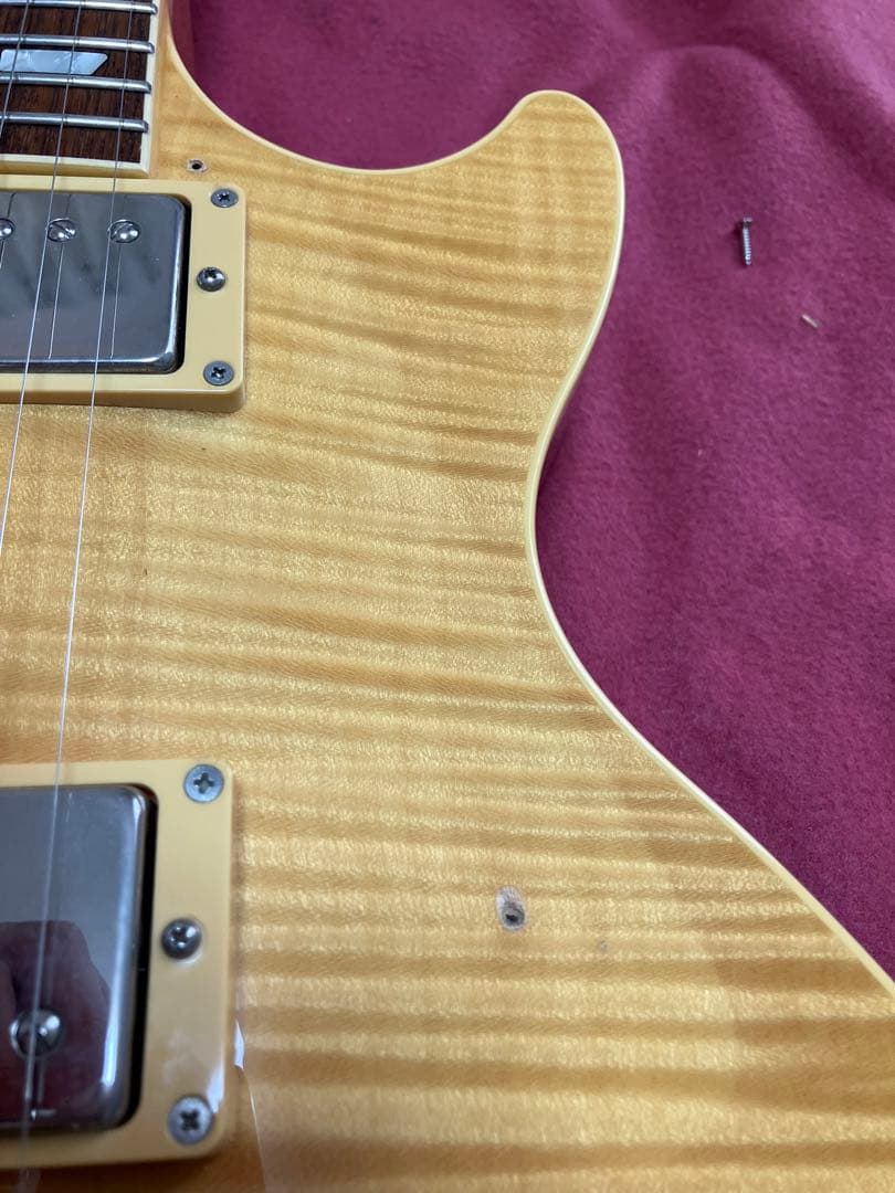 coolz ZLS レスポール　フレイムメイプル