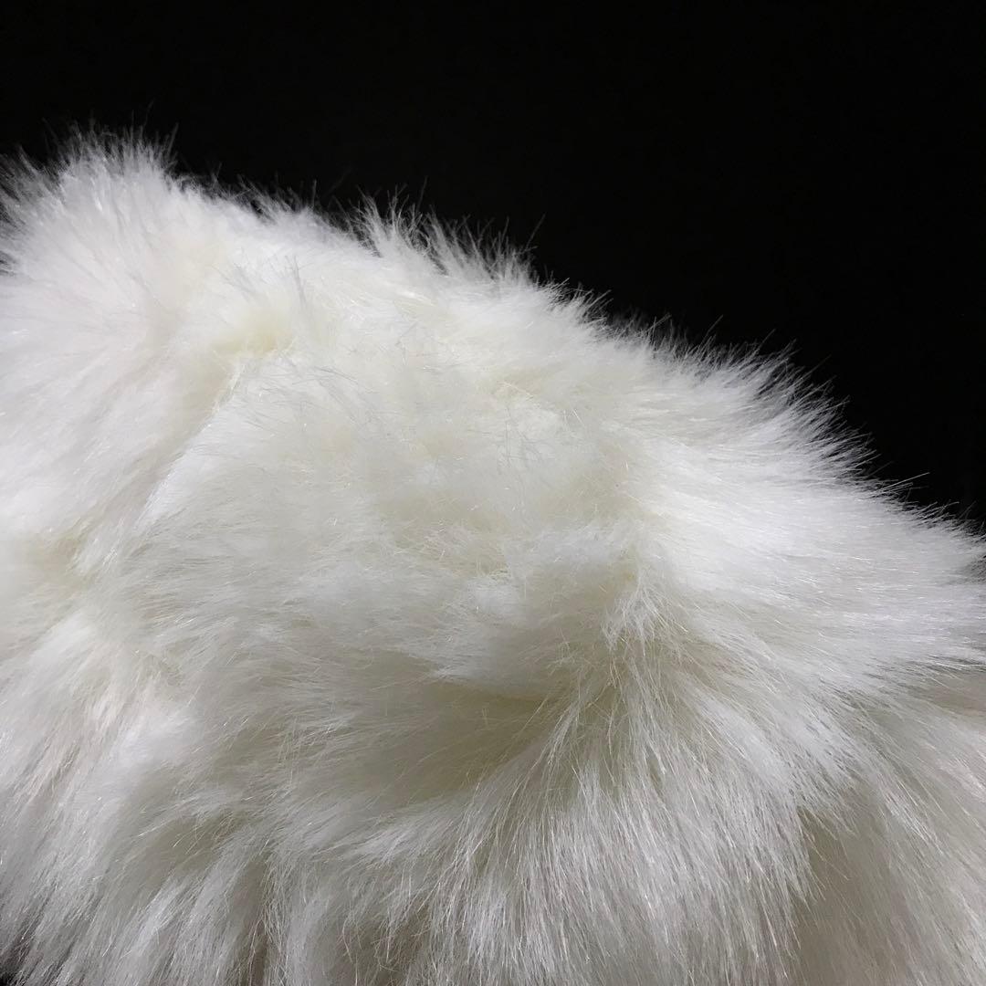 ぬいぐるみ　犬　マルチーズ　ファースト社　タグ付き　美品❣️