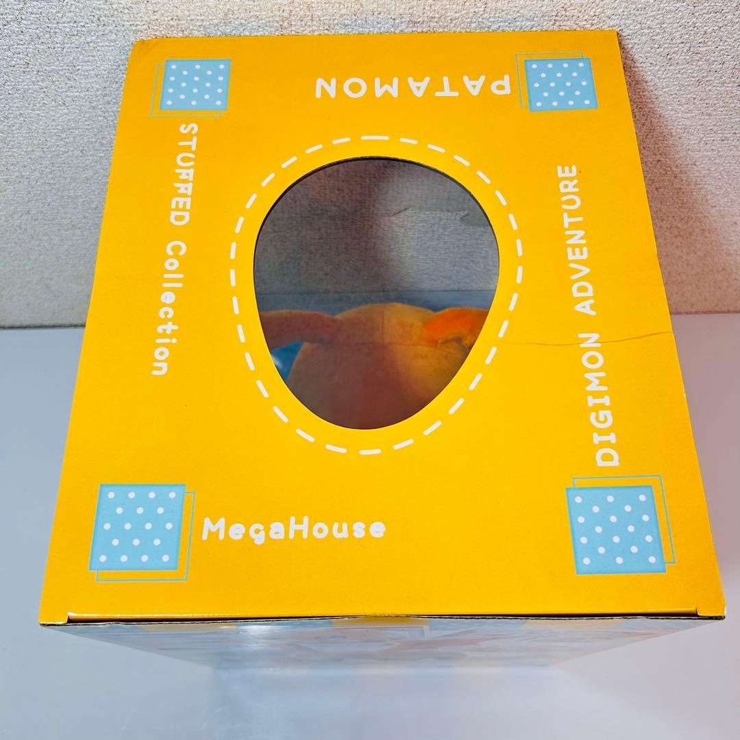 デジモンアドベンチャー STUFFED Collection アグモン パタモン