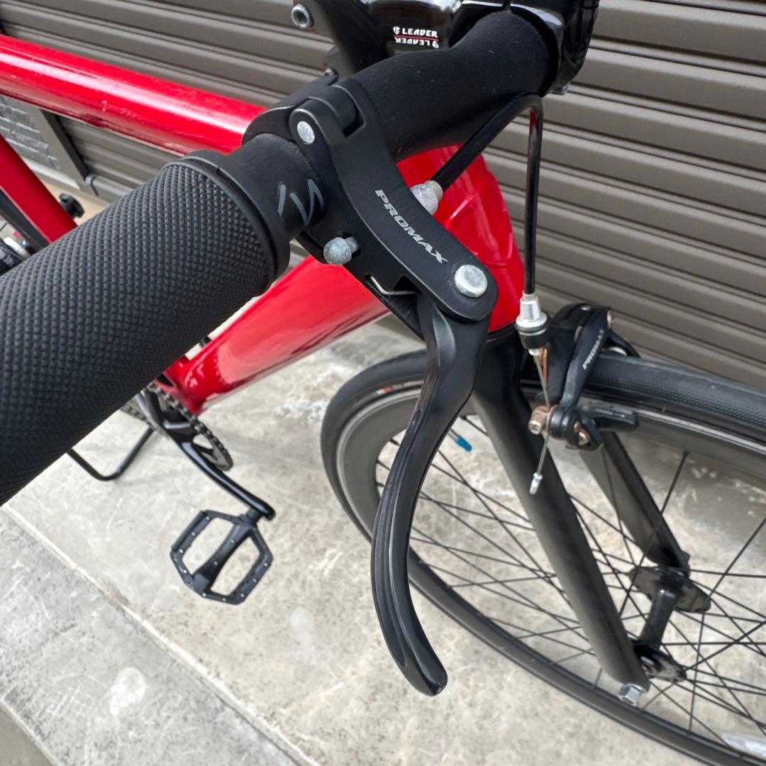 直接引取】LEADER BIKE 725 DUOMATIC 前ブレーキカスタム - メルカリ