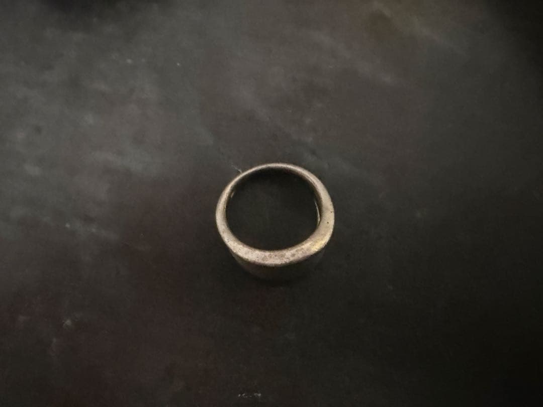 ヴィンテージ　リング　シルバー　925 アンティーク　アメリカ　ユーロ