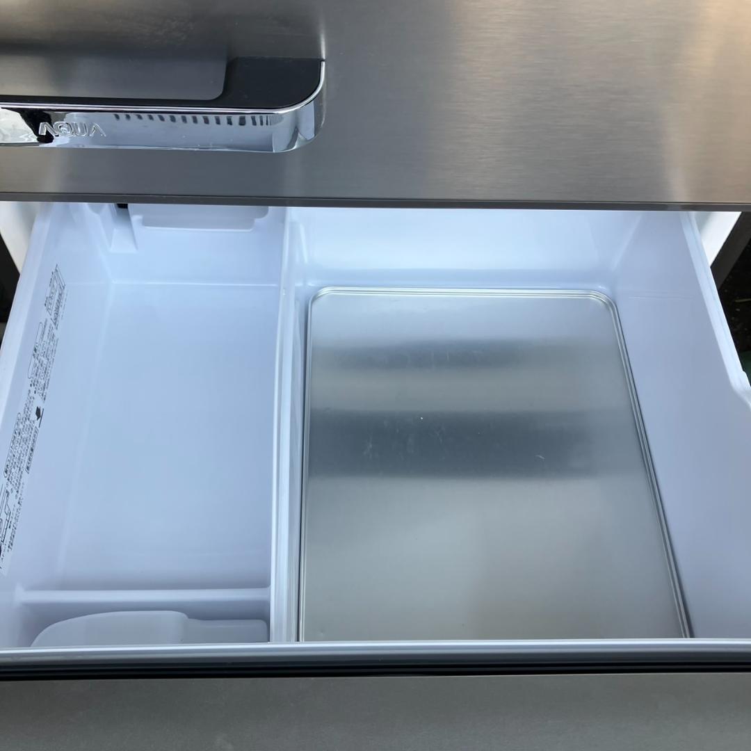 福岡市 市内近郊限定】355L 良品 分解洗浄済み AQUA 冷蔵庫 2018