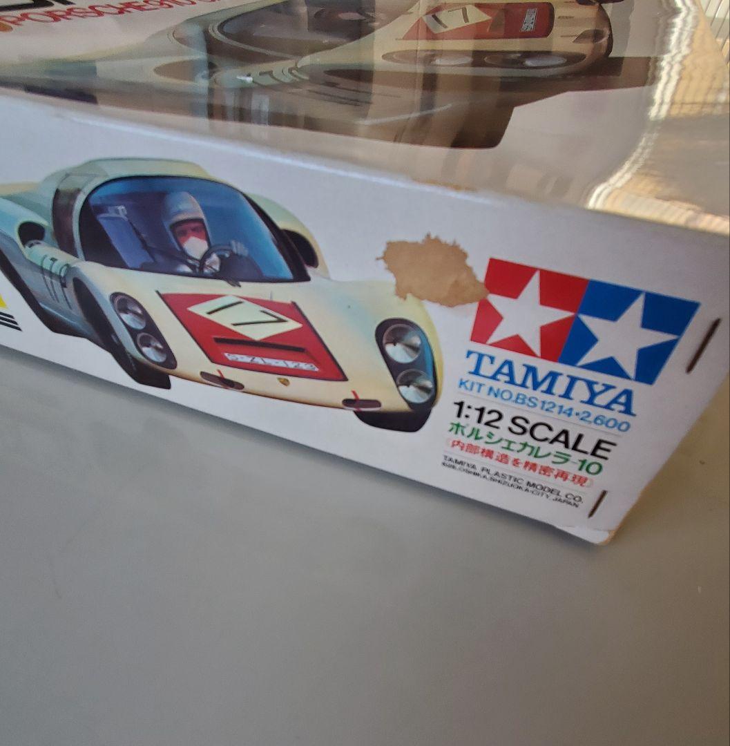 k*i様 ☆タミヤ☆ 1:12ビッグスケール Porsche 910 Carre