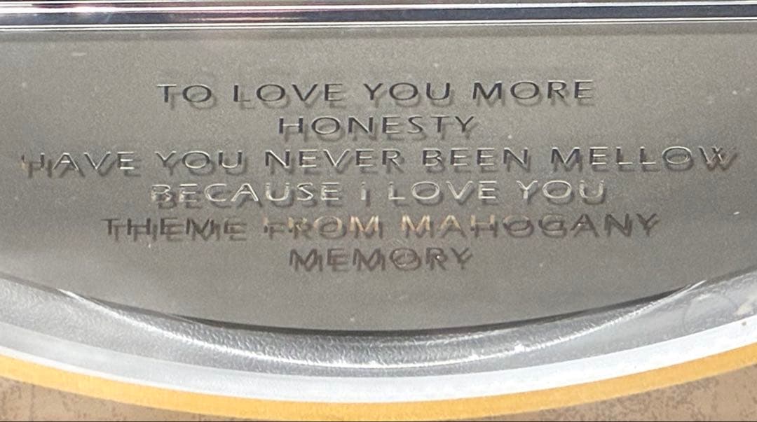 【完動品】RHYTHM SmallWorld CUORUM 4MH759