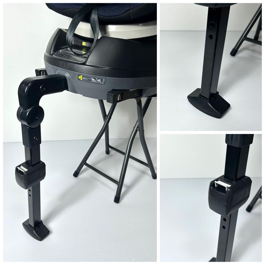 極美品☆コンビ Combi ネセルターン リミテッド ISOFIX ネイビー