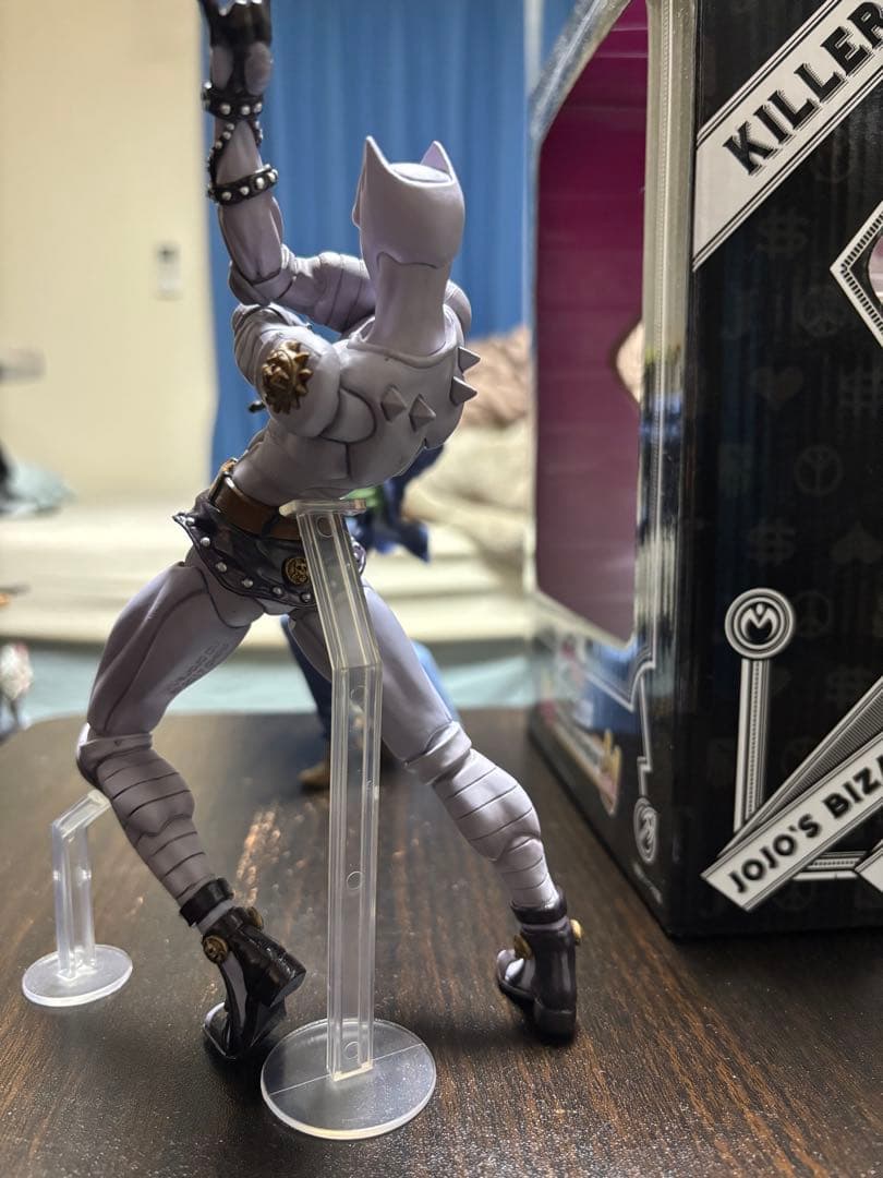 ジョジョの奇妙な冒険 吉良吉影 キラークイーンフィギュアセット
