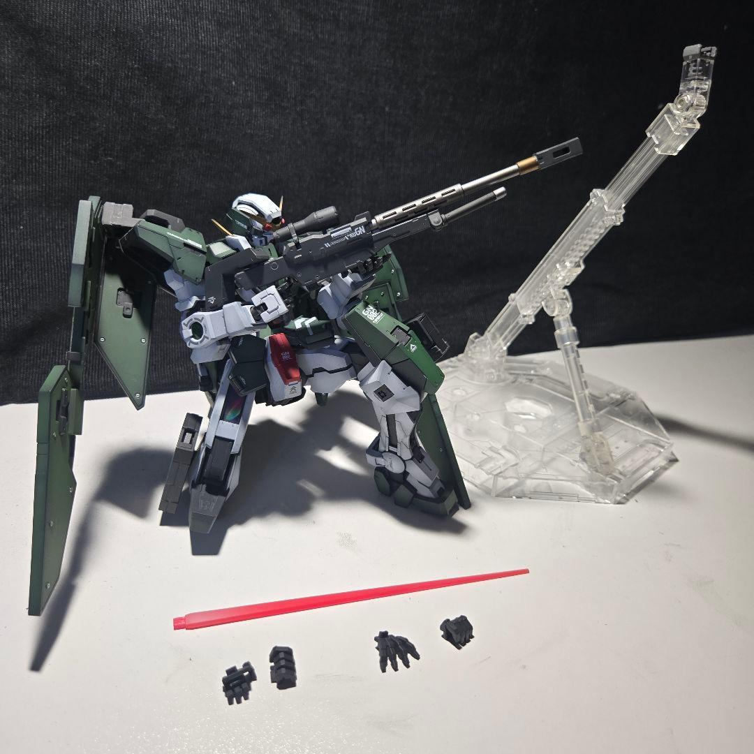 最終値下げ】MG ガンダムデュナメス 全塗装