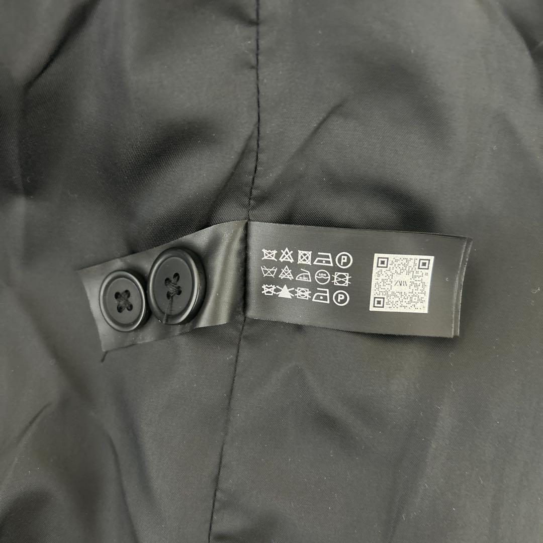 ザラ　ZARA テクスチャーシャツジャケット　Sサイズ