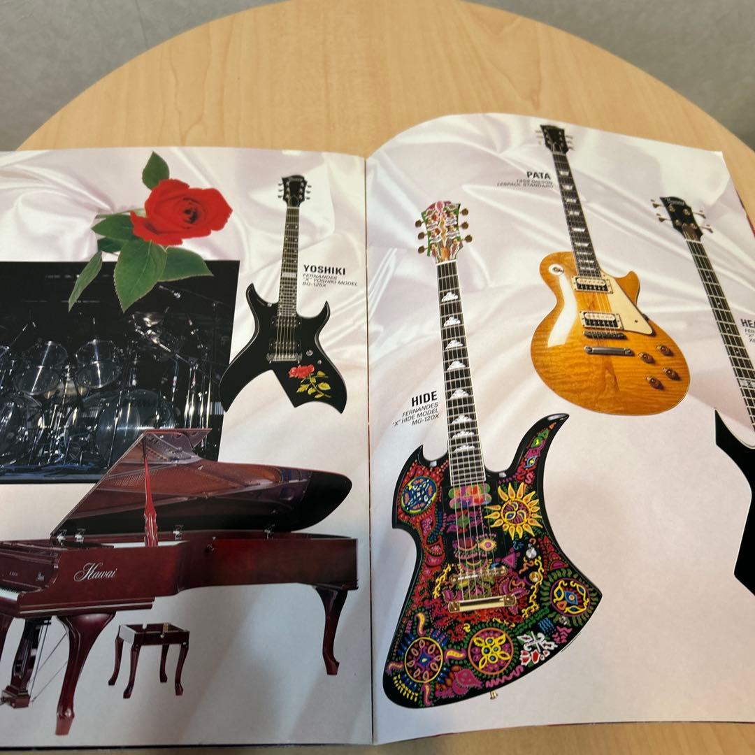 超レア32年前のX JAPAN パンフレット1993TOKYODOME