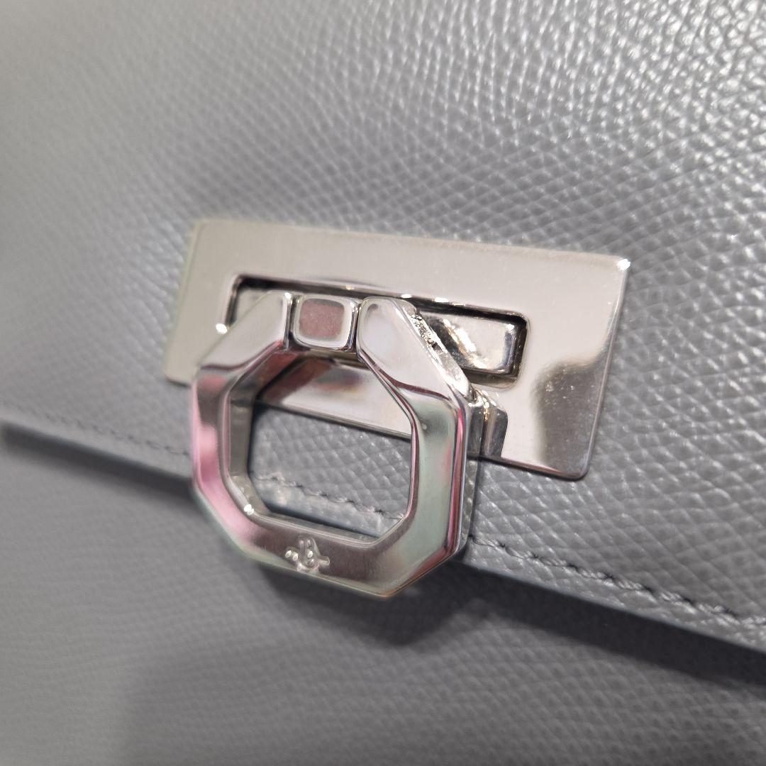 【特注シルバー金具】CARBOTTI カルボッティ グレー エリカ Erika