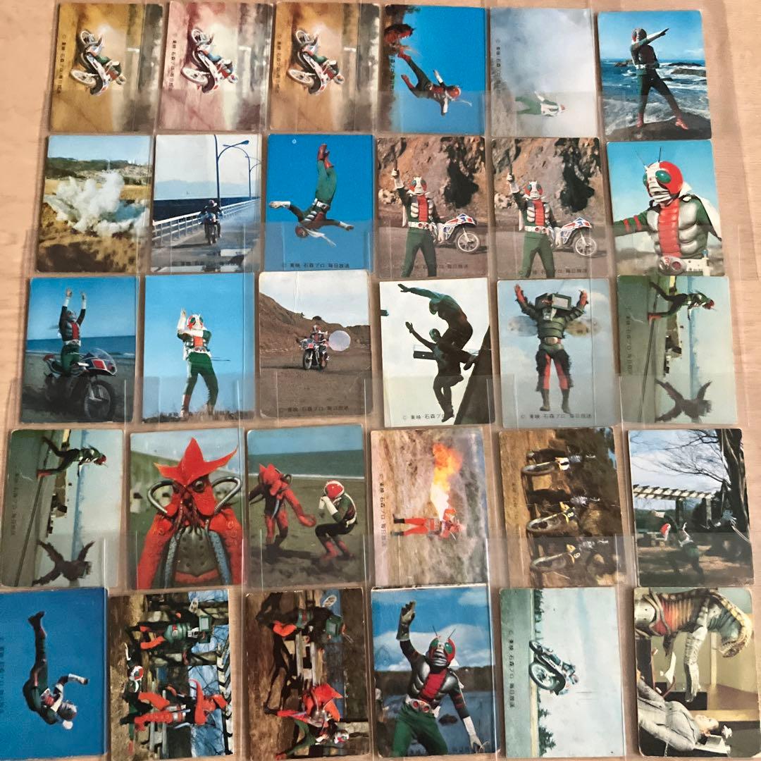 仮面ライダーカードとアルバム
