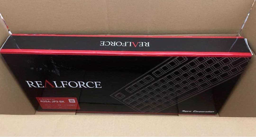 リアルフォースREAL FORCE R2SA-JP3-BK
