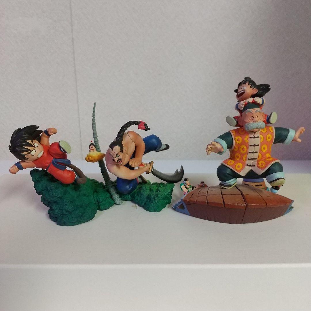 ドラゴンボール メモリーズ編 フル彩色バ―ジョンジオラマ 全７種コンプリート他