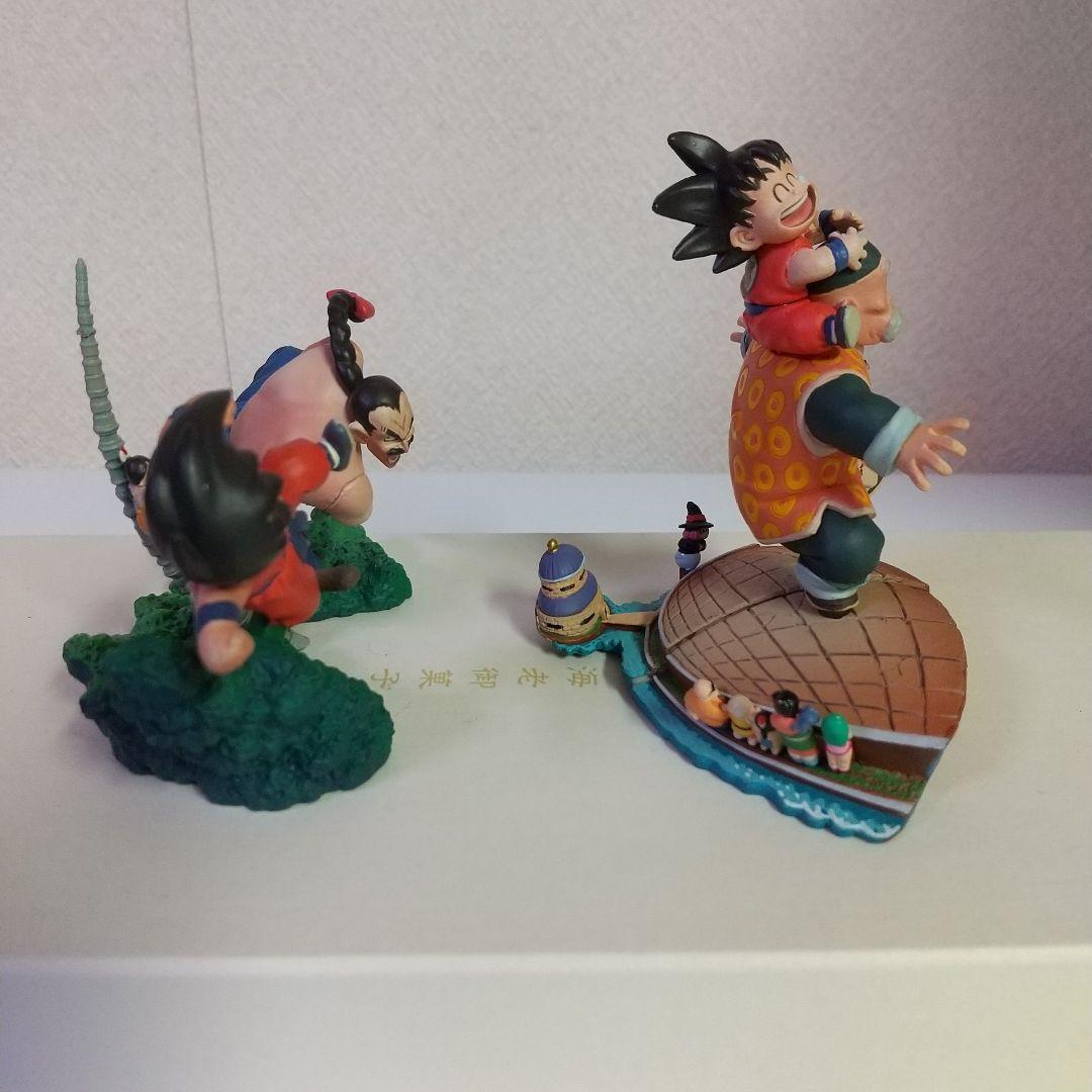 ドラゴンボール メモリーズ編 フル彩色バ―ジョンジオラマ 全７種コンプリート他