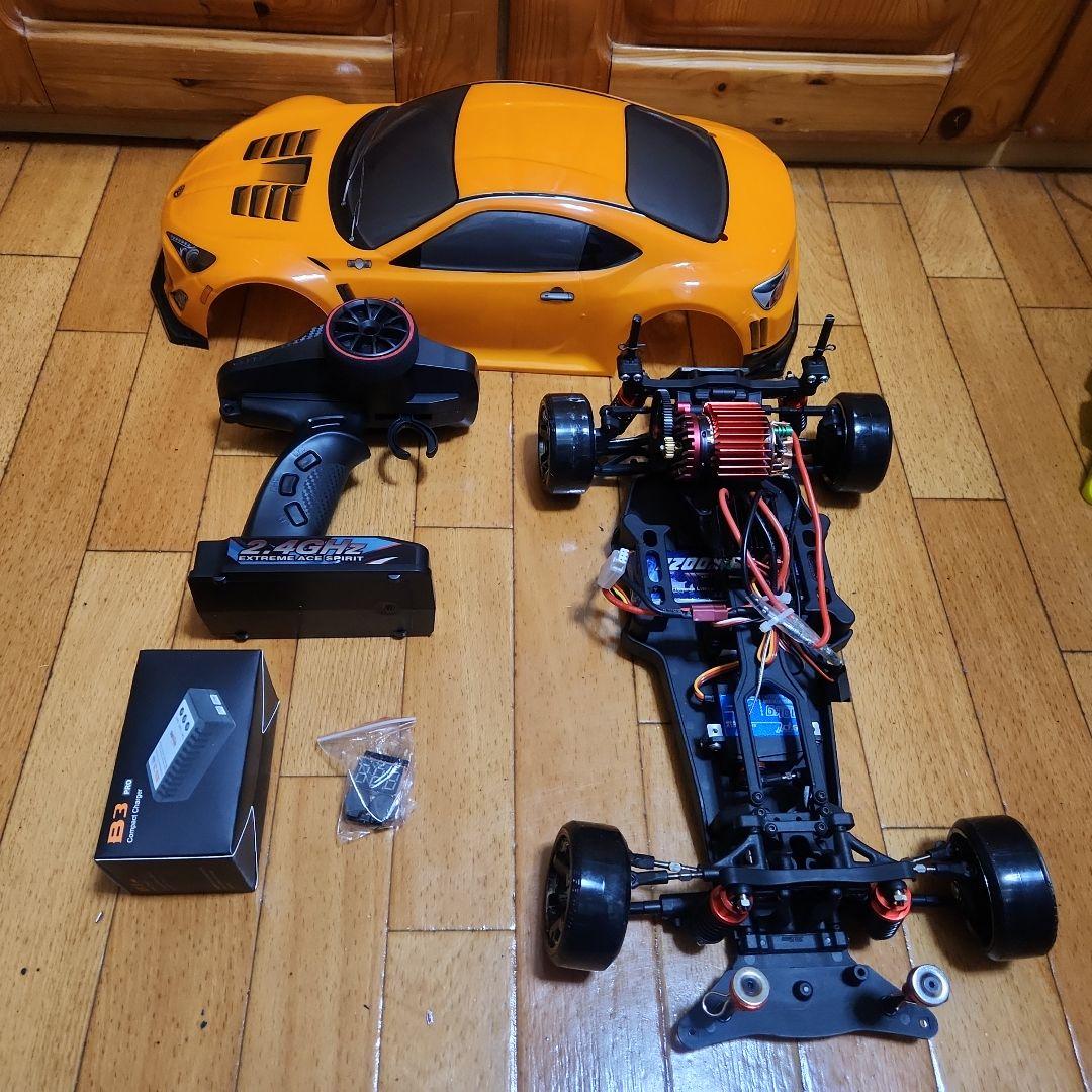 激安 YD-2　フルセット　オレンジ 86 ボディ　　　 ラジコン　RD1.0