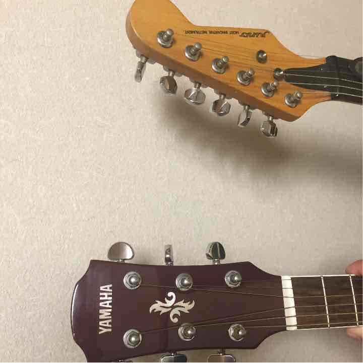 YAMHAAPX500 エレアコ Juno エレキギター VOXアンプ