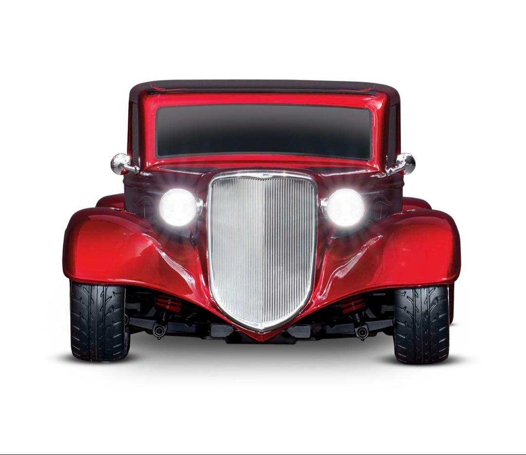 ホビーラジコン Traxxas 35 Hot Rod Truck 1/10