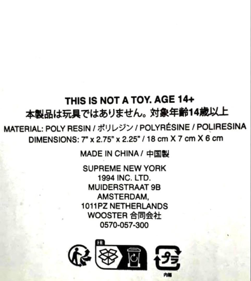 ◼️新品未使用◼️2023SS◼️Bobble head◼️ブルー◼️supreme◼️