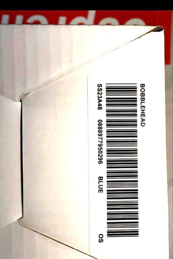 ◼️新品未使用◼️2023SS◼️Bobble head◼️ブルー◼️supreme◼️