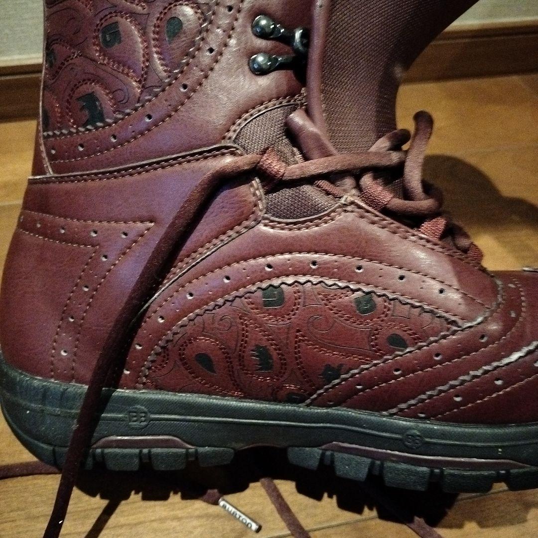 BURTON SABBATH 28cmブーツ(男性用) バーガンディ