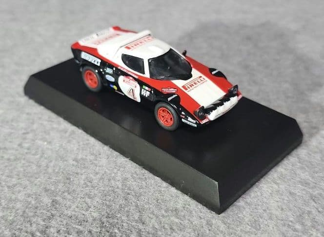 京商 ランチア・フィアット　ミニカーコレクション