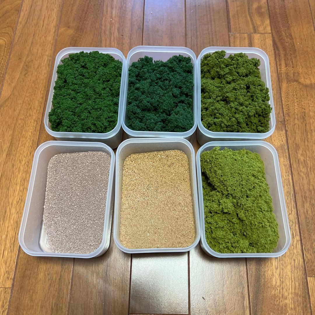 ジオラマ製作材料