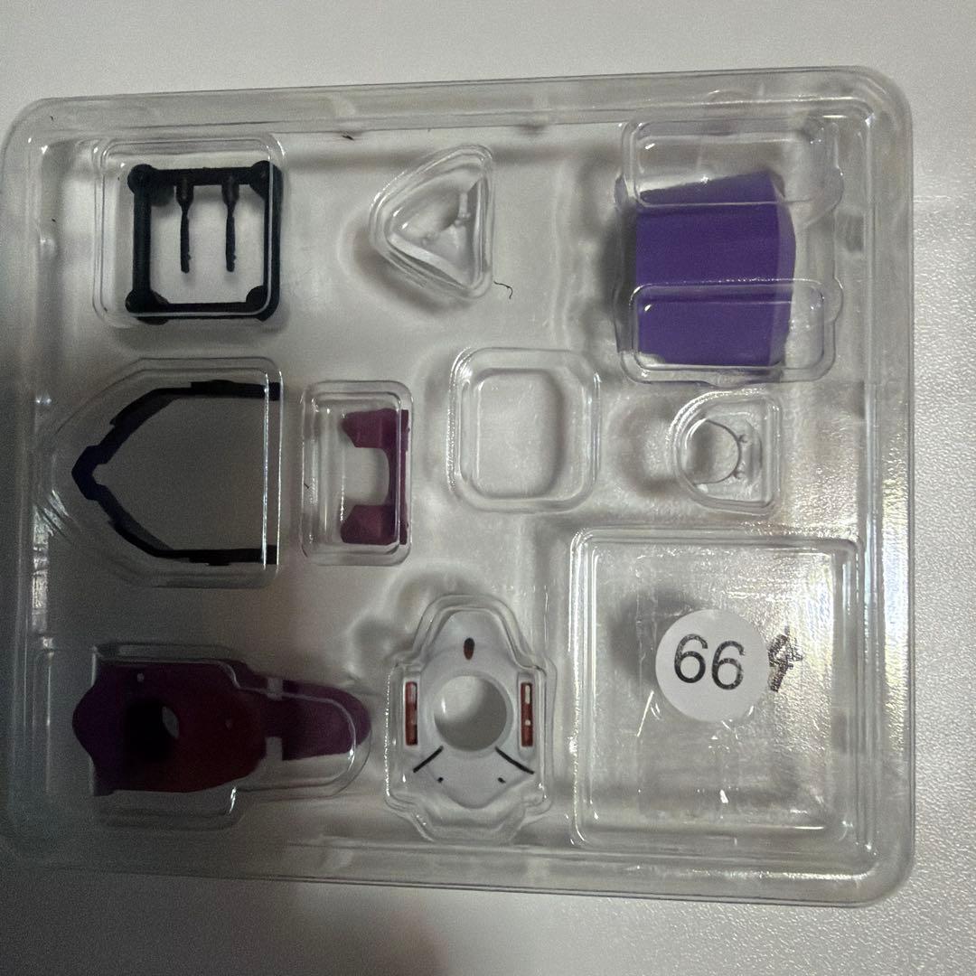 プラスチック製パーツセット 63・87・46