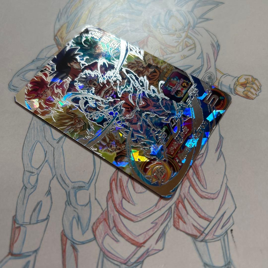 ドラゴンボールヒーローズ⭕️孫悟空⭕️um8-sec⭕️クラチェン悟空