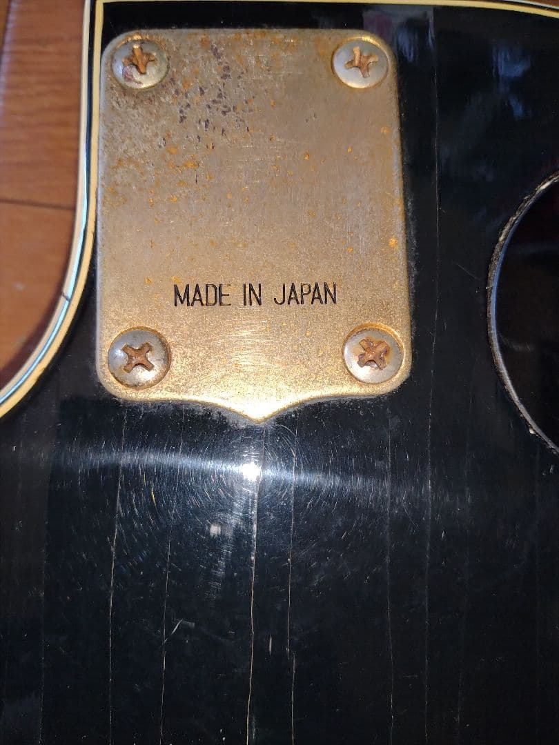 ジャンク グヤトーン guyatone レスポールタイプ ビザール ビンテージ