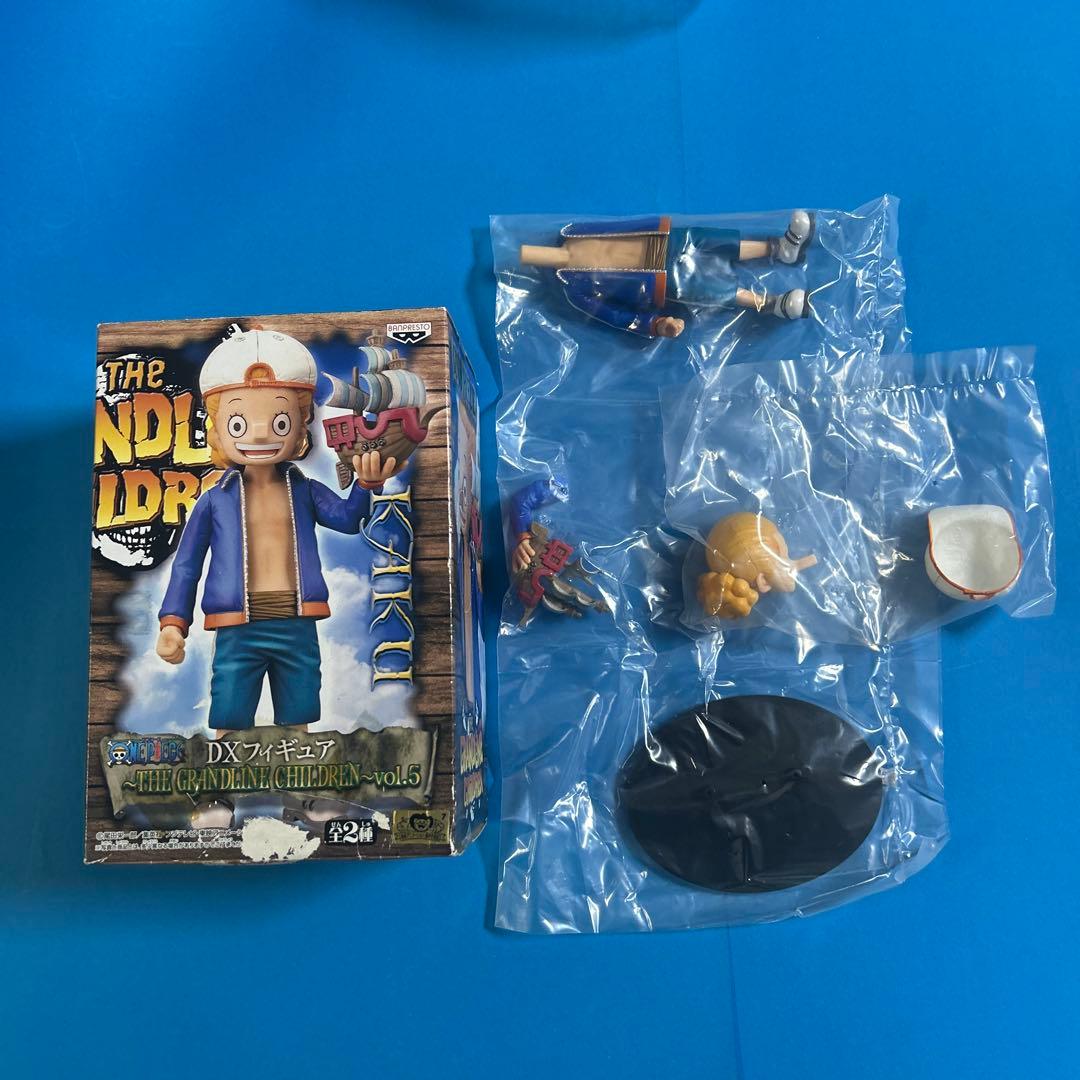 ワンピースフィギュア６点