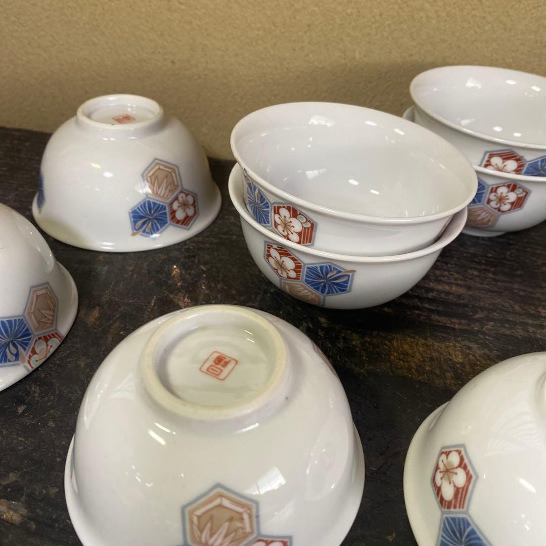 ノリタケ煎茶茶碗10客セット