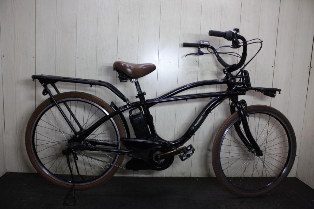 パナソニックBP02 BE-ELZC63B 8AH 26型ビーチクルーザー電動