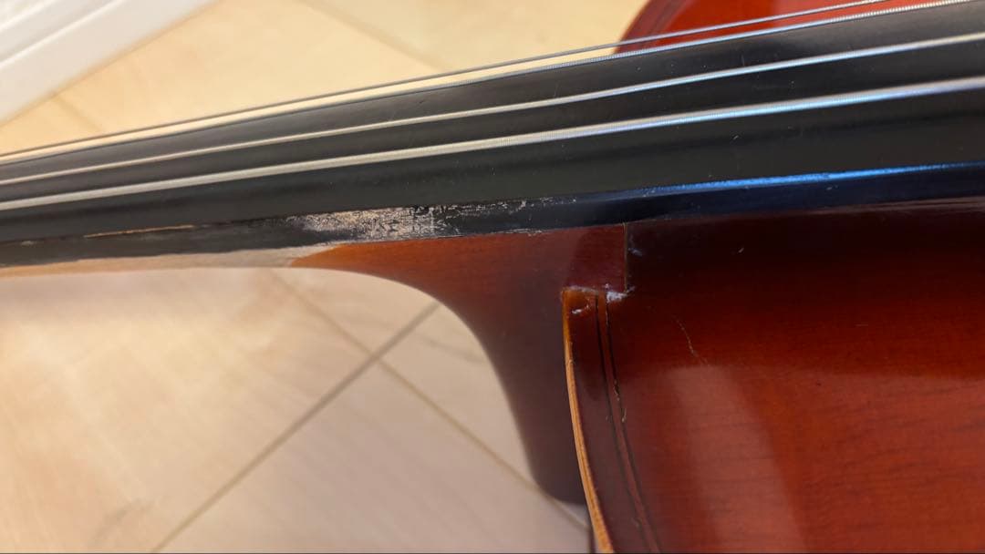 チェロ　メーカー不明　3/4