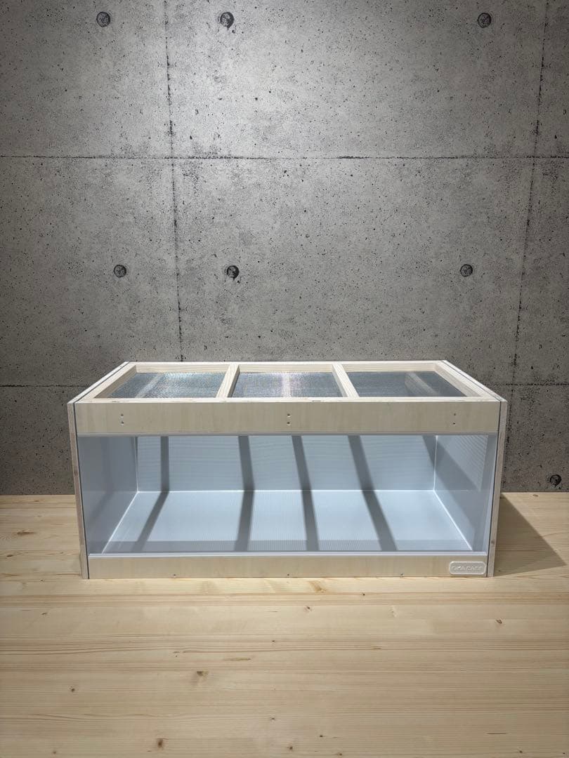 OKACAGE】爬虫類ケージ 900×450×450 防水 ユウD【OKACAGE】爬虫類