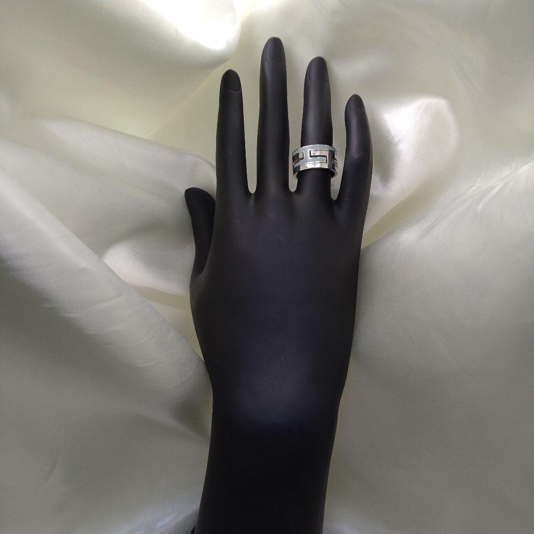 HERMÈS　エルメス　ムーブアッシュシルバーリング