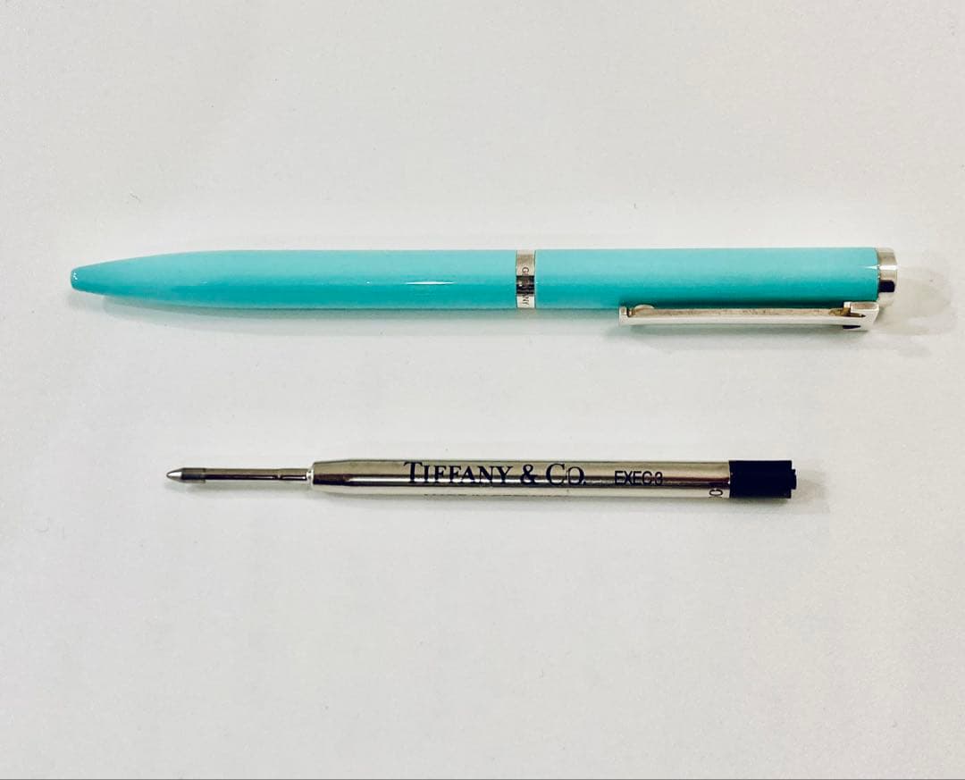 定価52,800円◆ティファニー 純銀ボールペン シルバー925 Tiffany