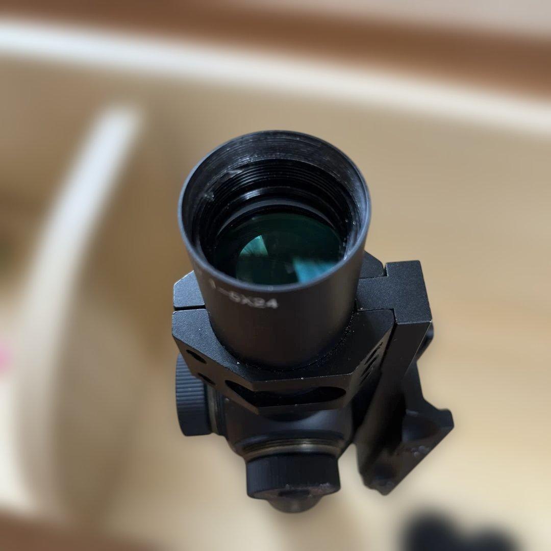 vector optics forester 1-5×24 スコープ　マウント付