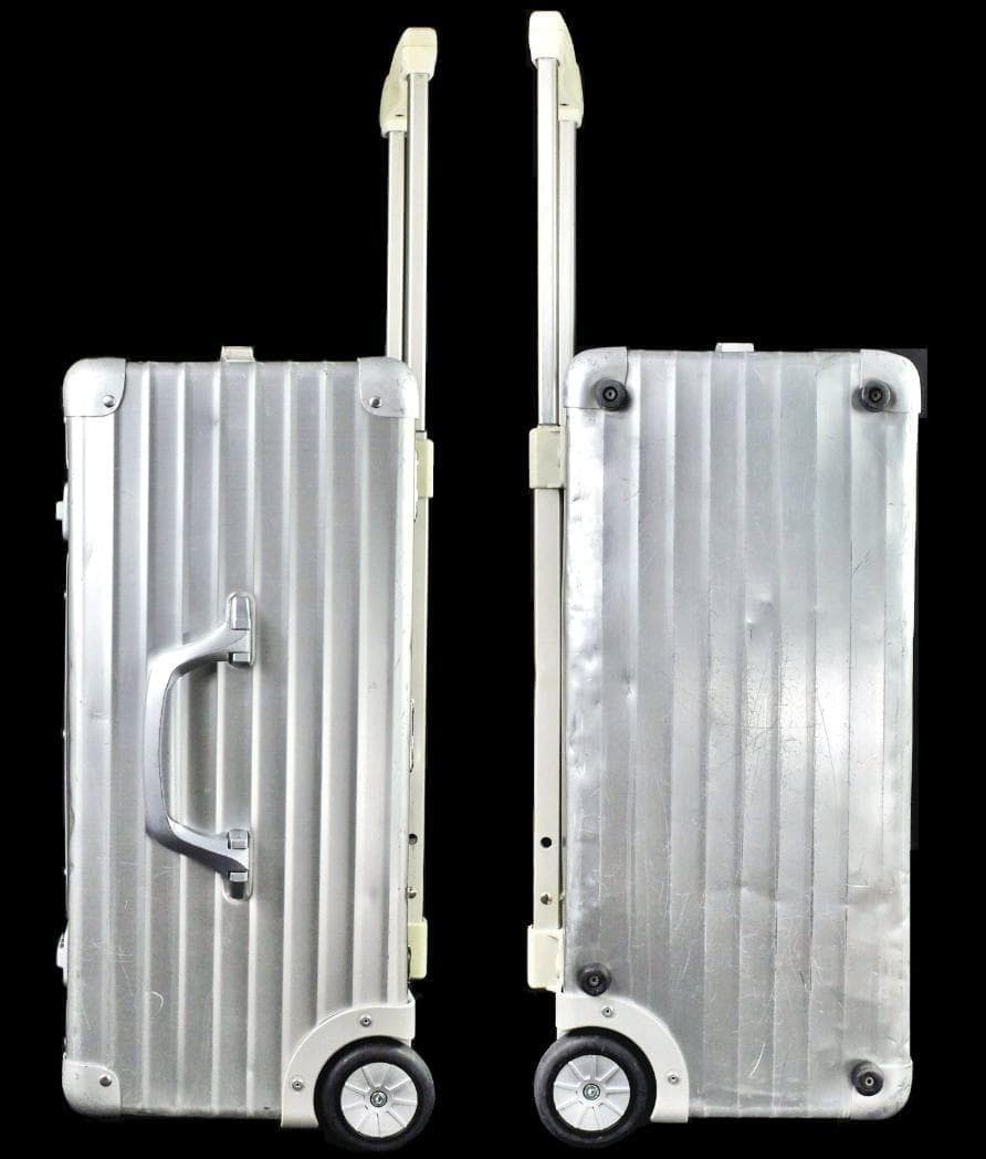 リモワ 950.51 廃番トパーズ 縦型2輪アルミ パイロットケース 42L