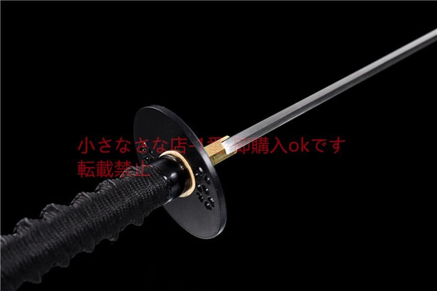 武具　刀装具　日本刀　模造刀   居合刀  『雪域』