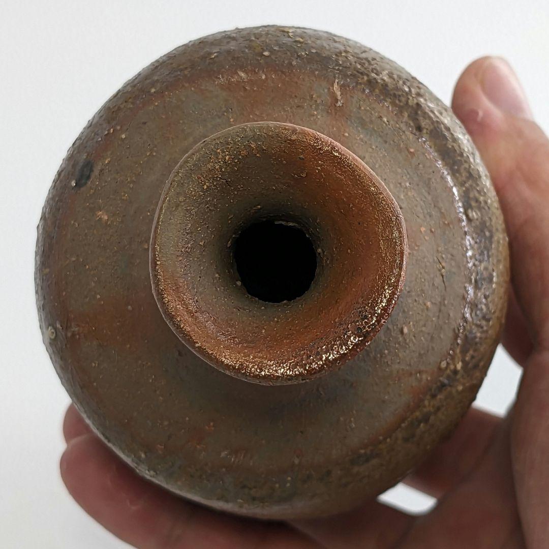 金重愫 備前焼 徳利 共箱 山窯 酒器 とっくり 食器 工芸品 日本酒