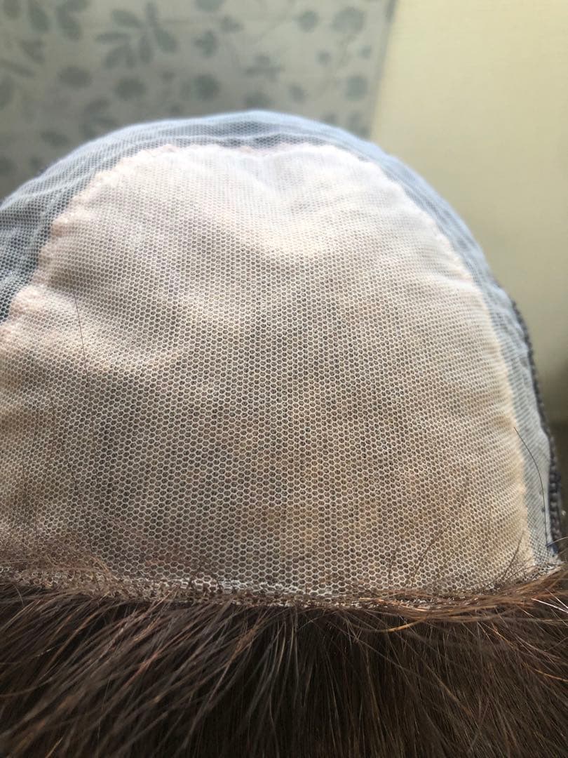 人毛ショートウィッグ Sサイズ　訳あり
